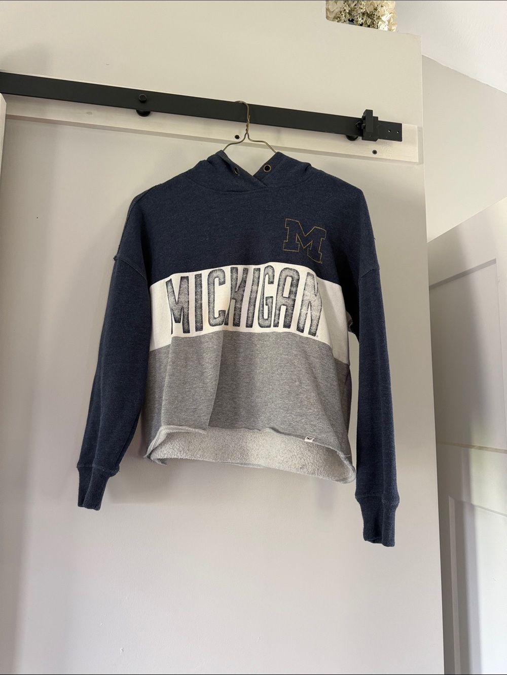 '47 University of Michigan hoodie
